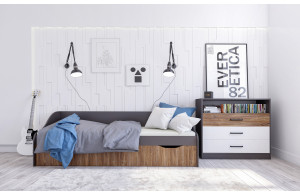 Бельевой комод Мальма МН-135-06