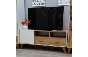 Распродажа с экспозиции Тумба под телевизор Сканди МН-036-03