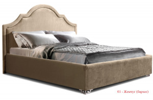 Двуспальная кровать с подъемным механизмом Queen